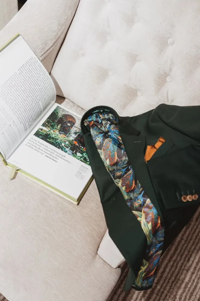 veste de costume à Caen