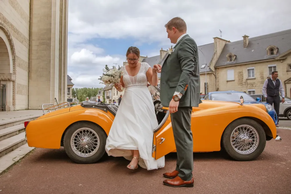 costume pour mariage à Caen